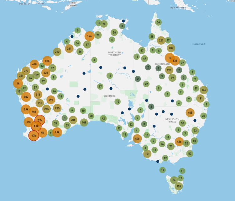 Data – Australian National Soil Information System