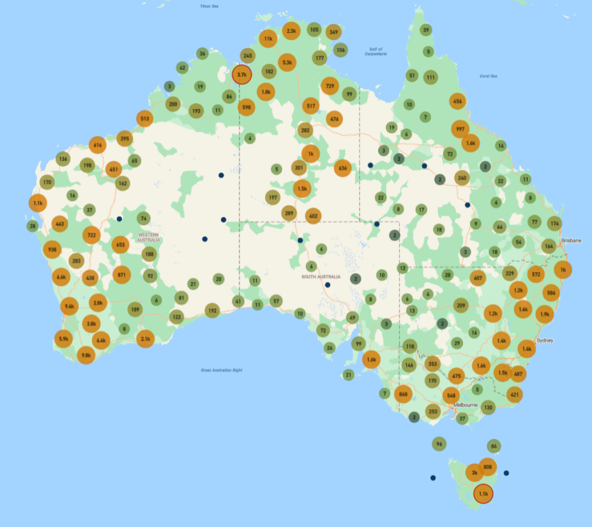 Data – Australian National Soil Information System